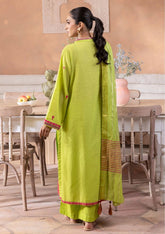 28 | 3PC Unstitched Lawn Collection By Zellbury